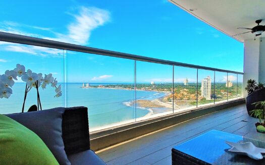 Gorgona Oeceanfront Bahia 19D Tower 1 region panama realty beach condo for sale panama 7