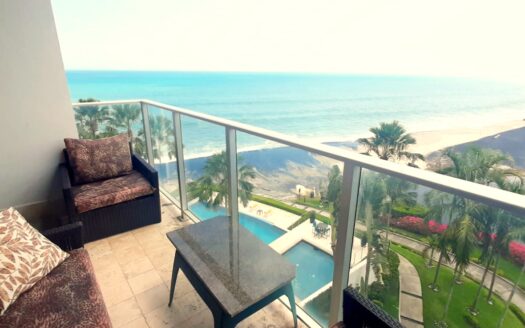 1.1view from balcony pools, beach, ocean & river